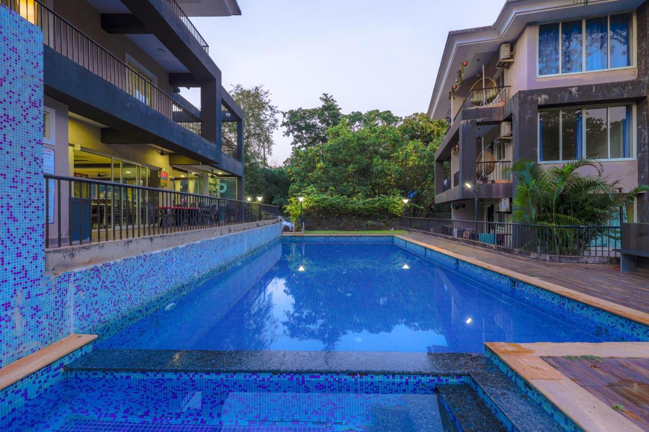 4Bhk Sparkling Apartment Near Beach Pool & Bar 2Bhkx2 فاغاتور المظهر الخارجي الصورة