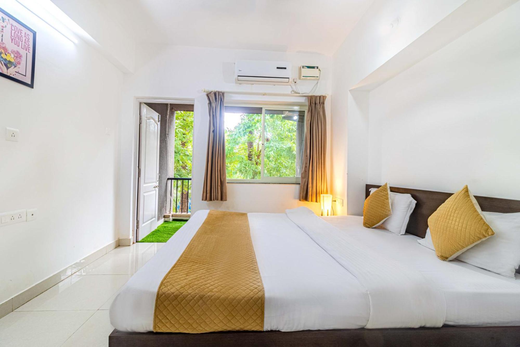 4Bhk Sparkling Apartment Near Beach Pool & Bar 2Bhkx2 فاغاتور المظهر الخارجي الصورة