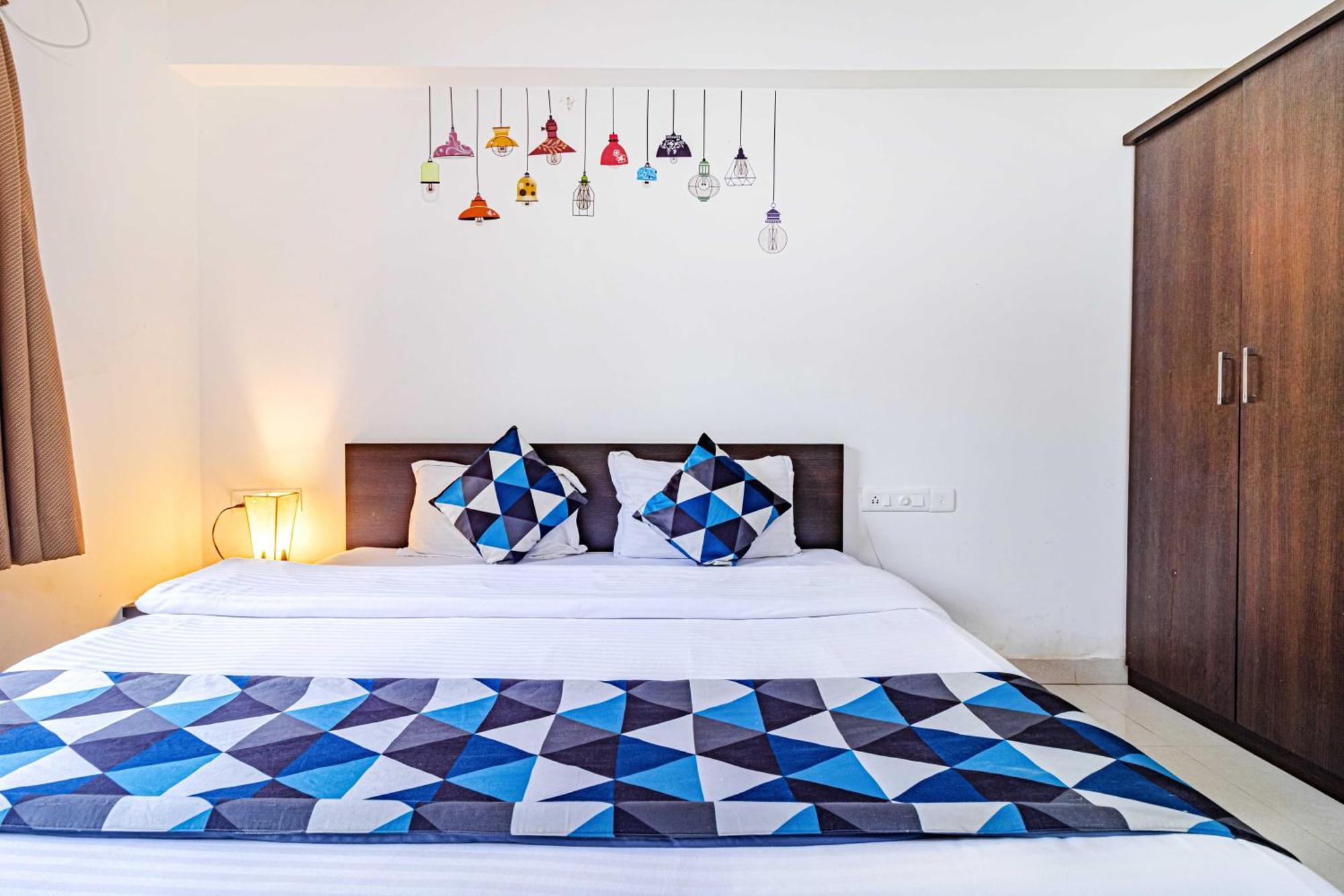4Bhk Sparkling Apartment Near Beach Pool & Bar 2Bhkx2 فاغاتور الغرفة الصورة