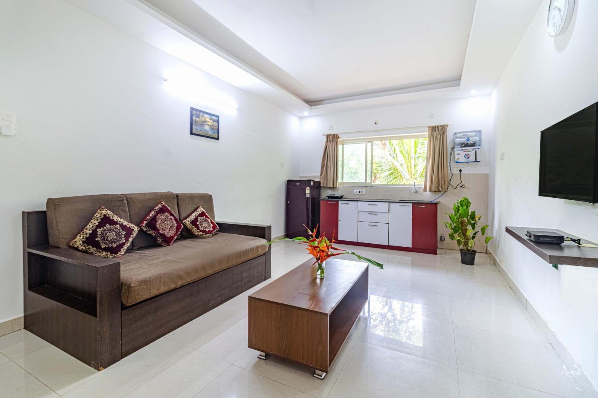 4Bhk Sparkling Apartment Near Beach Pool & Bar 2Bhkx2 فاغاتور الغرفة الصورة