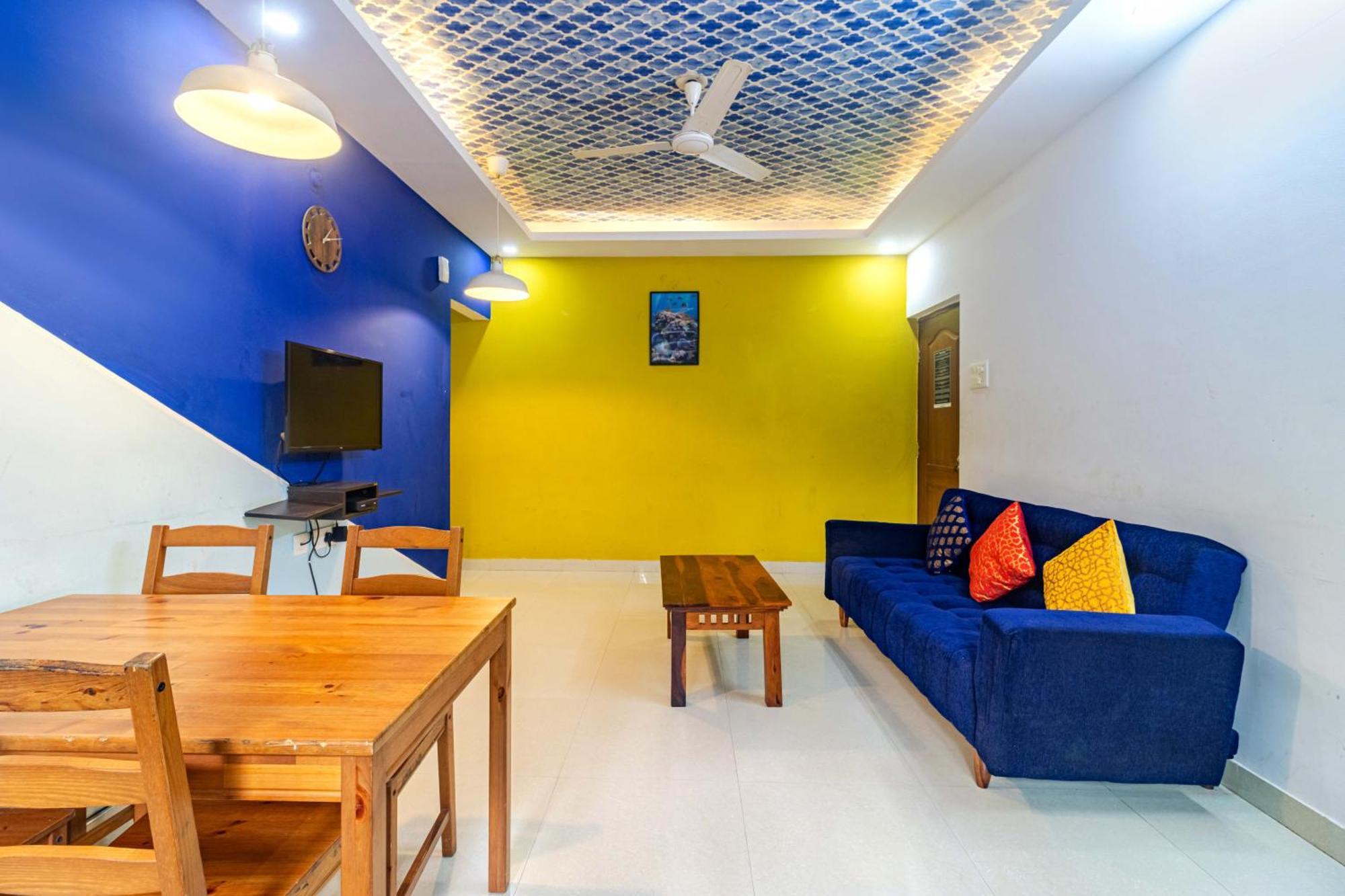 4Bhk Sparkling Apartment Near Beach Pool & Bar 2Bhkx2 فاغاتور الغرفة الصورة