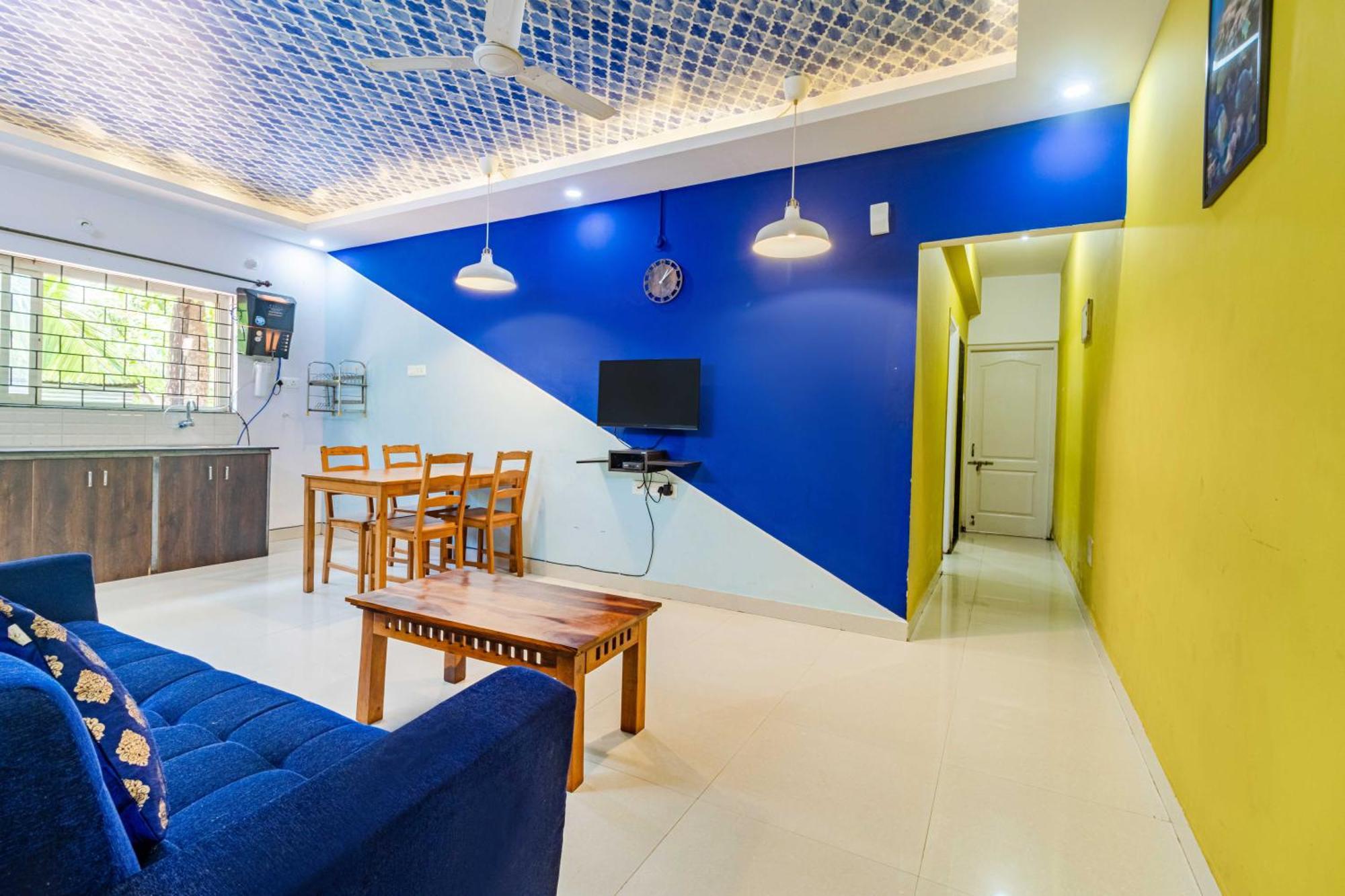 4Bhk Sparkling Apartment Near Beach Pool & Bar 2Bhkx2 فاغاتور الغرفة الصورة