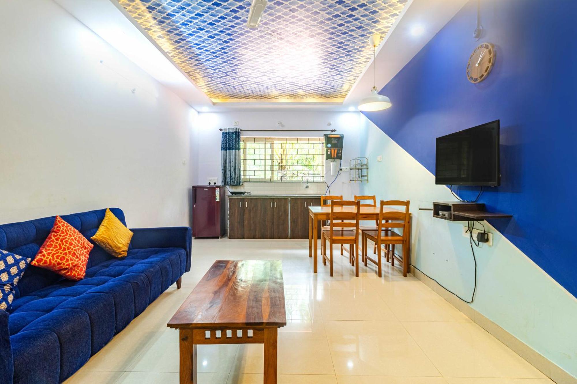 4Bhk Sparkling Apartment Near Beach Pool & Bar 2Bhkx2 فاغاتور الغرفة الصورة