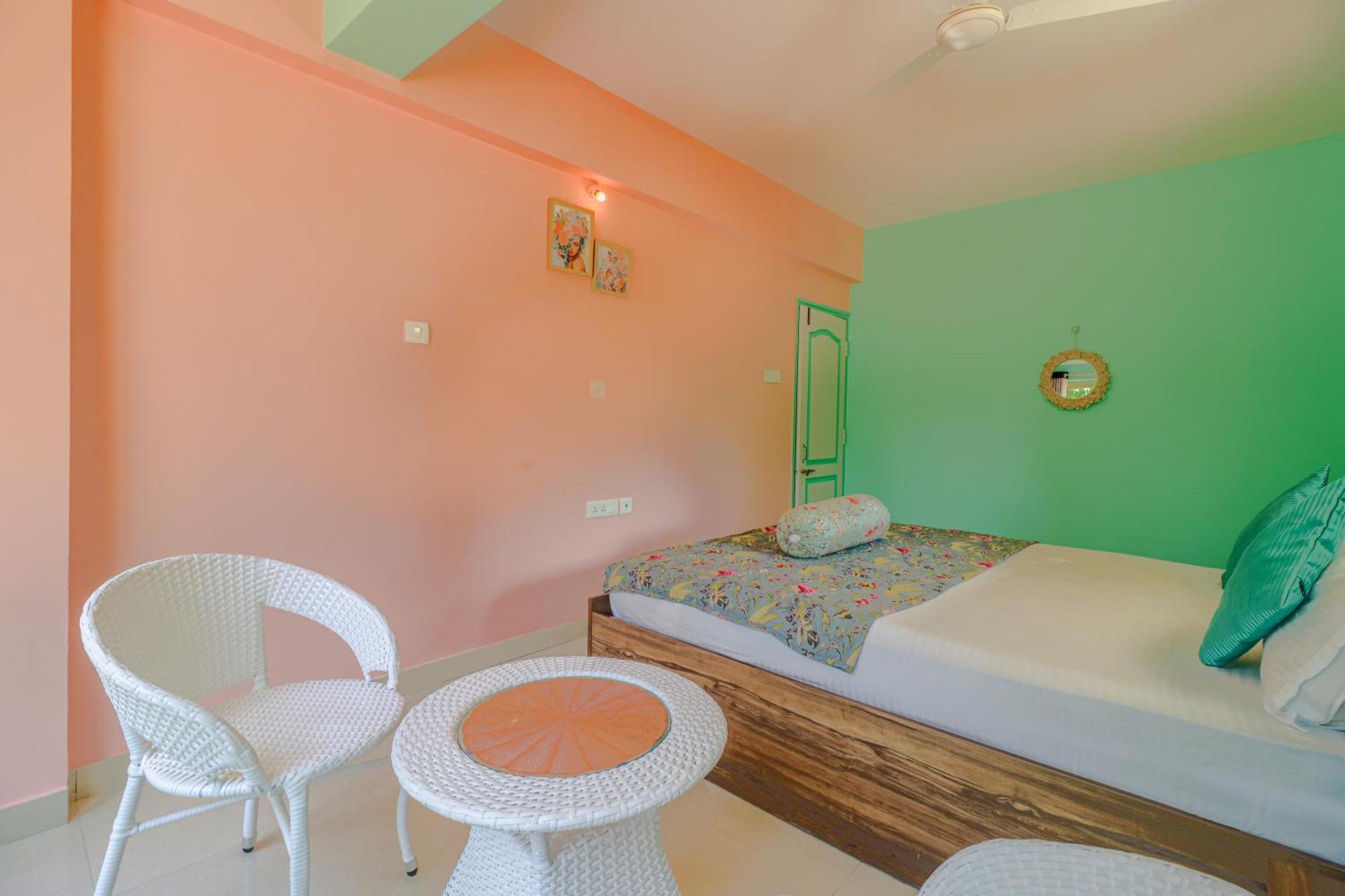 4Bhk Sparkling Apartment Near Beach Pool & Bar 2Bhkx2 فاغاتور الغرفة الصورة