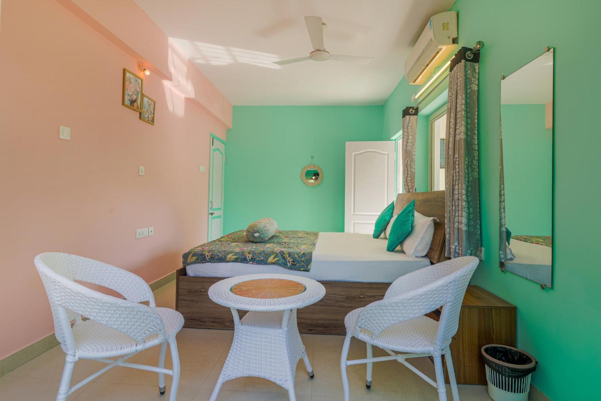 4Bhk Sparkling Apartment Near Beach Pool & Bar 2Bhkx2 فاغاتور الغرفة الصورة