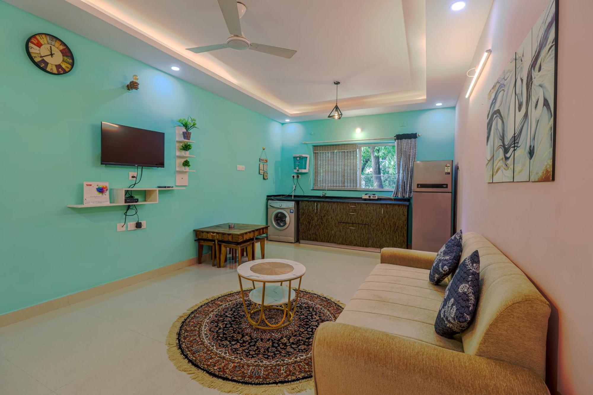 4Bhk Sparkling Apartment Near Beach Pool & Bar 2Bhkx2 فاغاتور المظهر الخارجي الصورة
