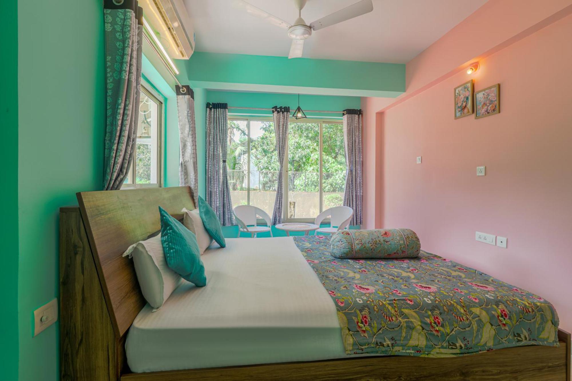 4Bhk Sparkling Apartment Near Beach Pool & Bar 2Bhkx2 فاغاتور الغرفة الصورة