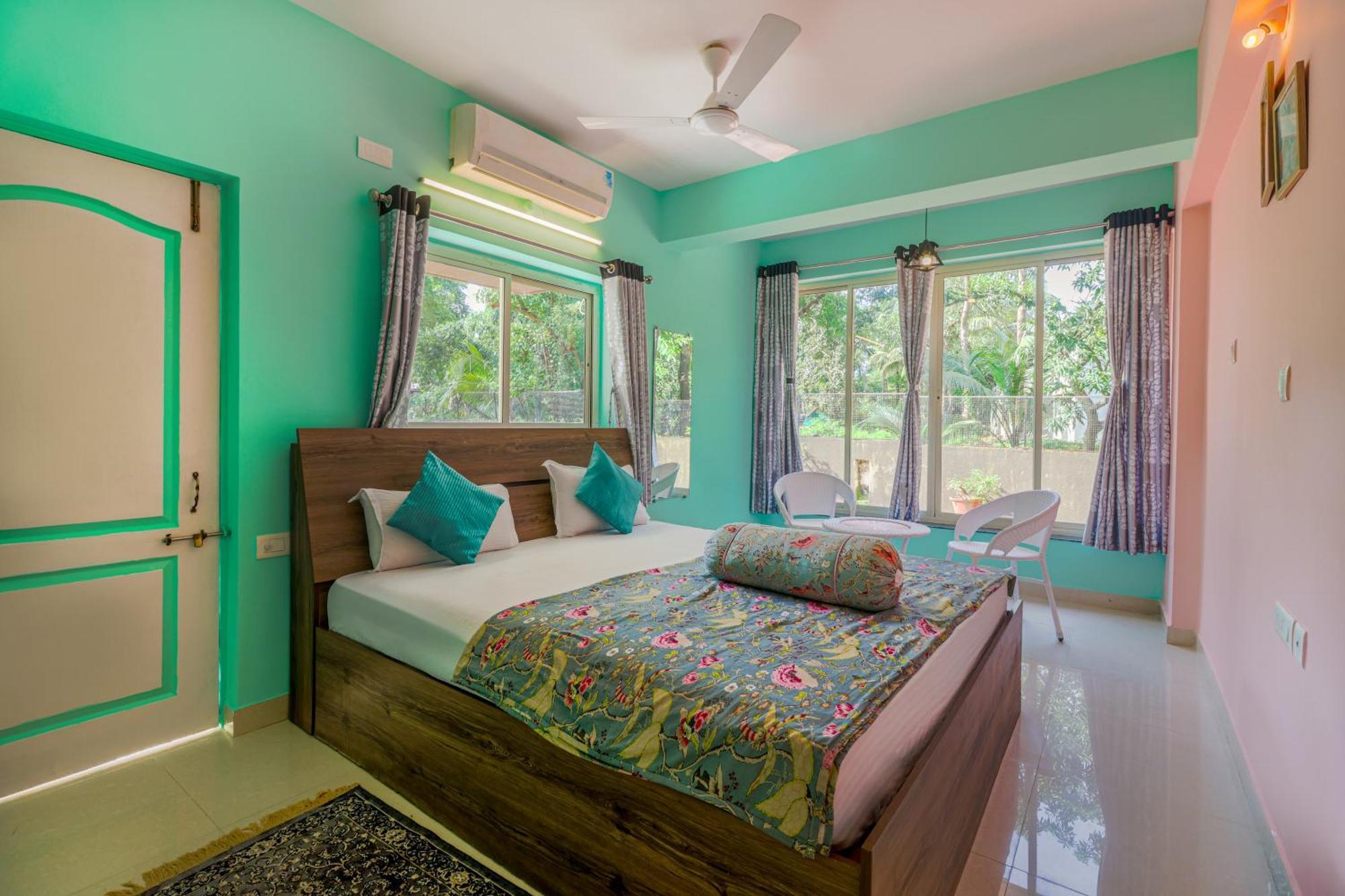 4Bhk Sparkling Apartment Near Beach Pool & Bar 2Bhkx2 فاغاتور المظهر الخارجي الصورة